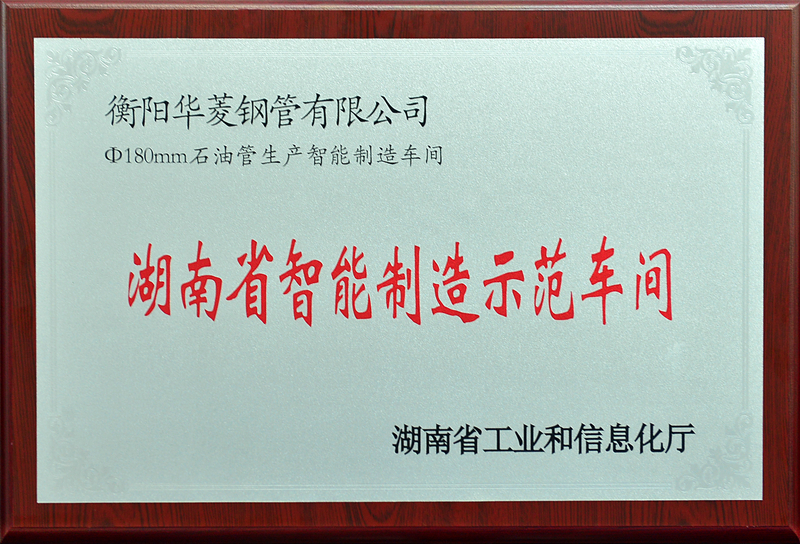 湖南省智能制造示范車(chē)間