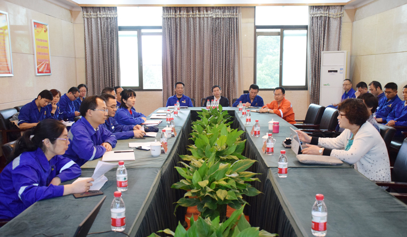 我司通過(guò)國金衡信ISO9001年度監督審核