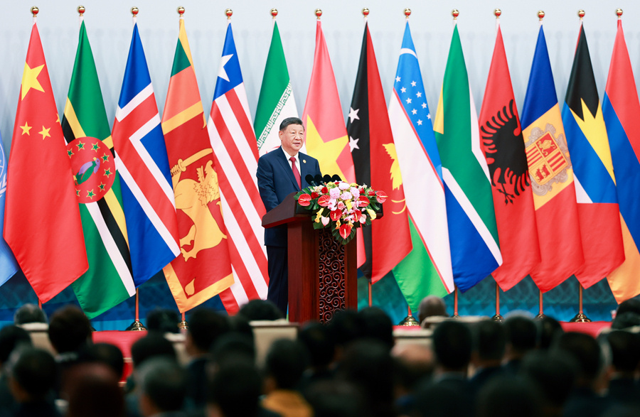 習近平出席全球婦女峰會(huì )開(kāi)幕式并發(fā)表主旨講話(huà)